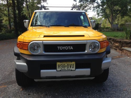 2007 toyota fj cruiser base sport utility 4-door 4.0l