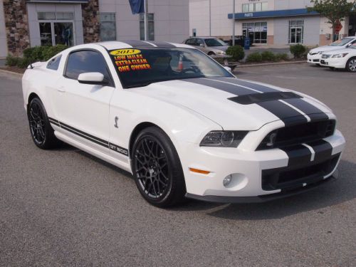 2013 ford shelby gt500