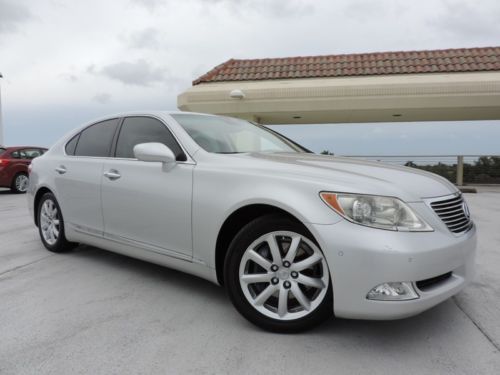 Silver Lexus LS460 Financing Available Beautiful Luxury Sedan, US $27,799.00, image 2
