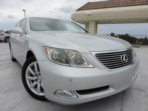 Silver Lexus LS460 Financing Available Beautiful Luxury Sedan, US $27,799.00, image 3