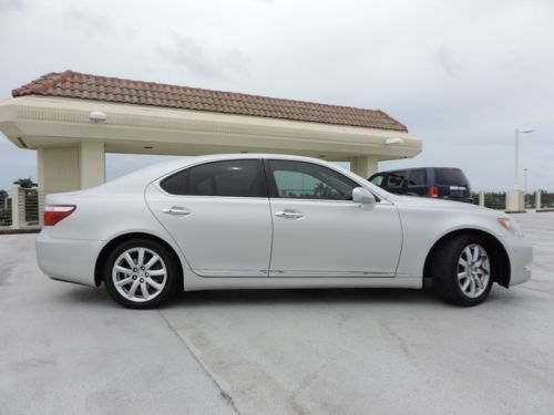 Silver Lexus LS460 Financing Available Beautiful Luxury Sedan, US $27,799.00, image 4