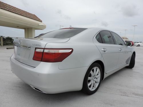 Silver Lexus LS460 Financing Available Beautiful Luxury Sedan, US $27,799.00, image 5