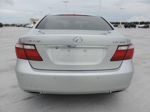 Silver Lexus LS460 Financing Available Beautiful Luxury Sedan, US $27,799.00, image 6