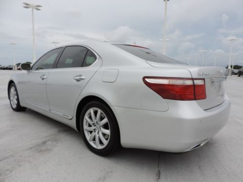 Silver Lexus LS460 Financing Available Beautiful Luxury Sedan, US $27,799.00, image 7