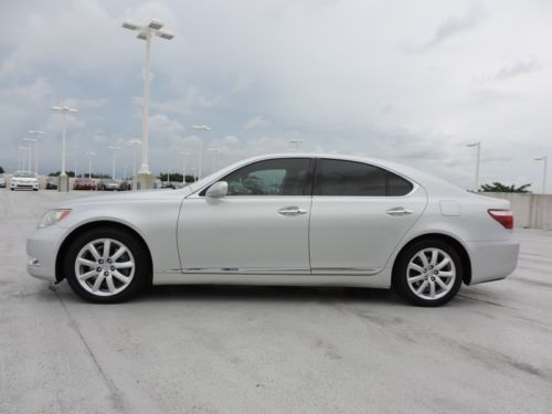Silver Lexus LS460 Financing Available Beautiful Luxury Sedan, US $27,799.00, image 8