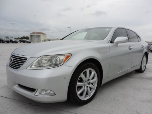 Silver Lexus LS460 Financing Available Beautiful Luxury Sedan, US $27,799.00, image 9