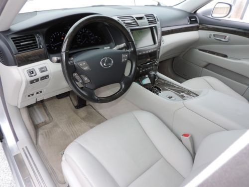 Silver Lexus LS460 Financing Available Beautiful Luxury Sedan, US $27,799.00, image 11