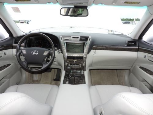 Silver Lexus LS460 Financing Available Beautiful Luxury Sedan, US $27,799.00, image 16