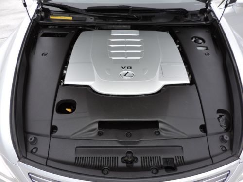 Silver Lexus LS460 Financing Available Beautiful Luxury Sedan, US $27,799.00, image 34