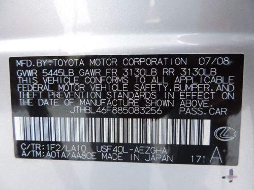 Silver Lexus LS460 Financing Available Beautiful Luxury Sedan, US $27,799.00, image 35