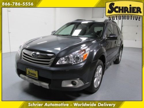 2011 subaru outback 3.6r limited gray navigation back up cam warranty bluetooth