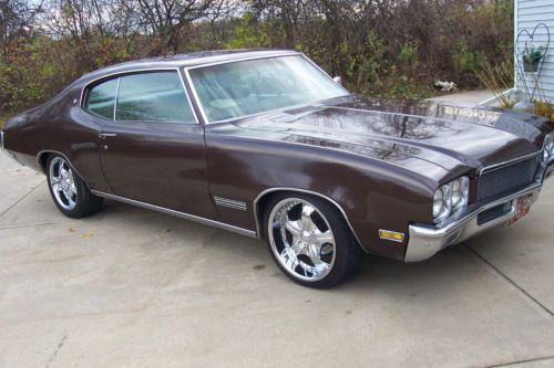 1971 buick skylark custom hardtop 2-door 5.7l