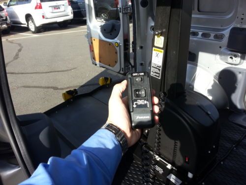 10' XLT 2.0L E100 Wheel Chair Lift Wheelchair We Finance 1 Owner Sliding Doors, image 28