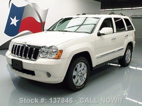 2010 jeep grand cherokee ltd 4x4 nav rear cam 30k miles texas direct auto