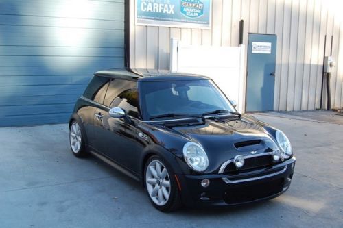 2003 mini cooper s 6 speed manual supercharged fog cd dsc 17 alloy hatchback 03