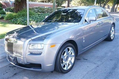 2011 rolls-royce ghost,drk tungsten/blk,d3,20&#034; chromes