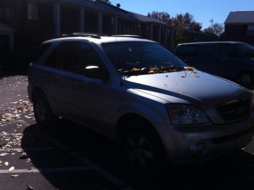 2006 kia sorento lx sport utility 4-door 3.5l