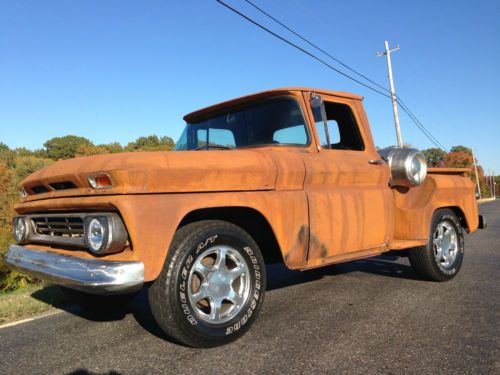 1963 chevy c-10 step-side truck