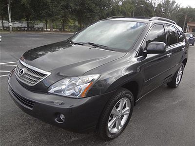 2008 rx 400 hybrid luxury suv~rear dvds~hids~gorgeous~warranty~no-reserve