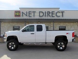 2013 lt lifted 4wd z71 ext cab 24k mi new lift tires rims net direct autos texas