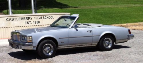 1976 cadillac seville milan convertible