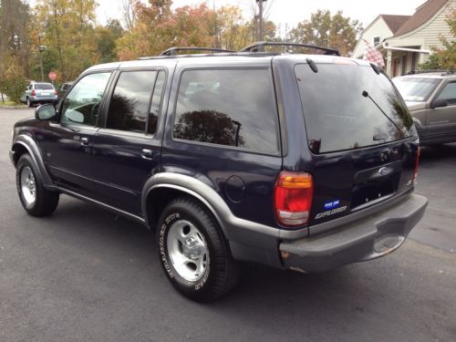 2000 Ford explorer runs rough when cold #7