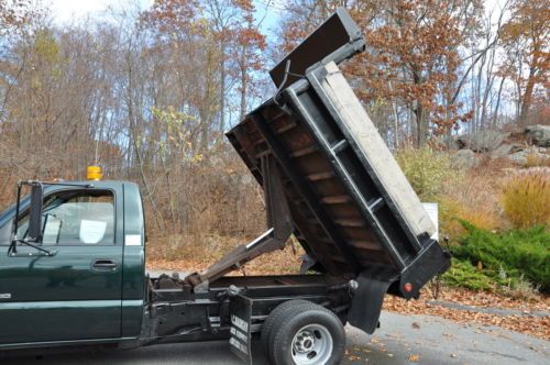 GMC Sierra 3500 Dump 46K 4X4 No Reserve 6.6L Turbo Diesel w/Fisher Snow Plow, image 3