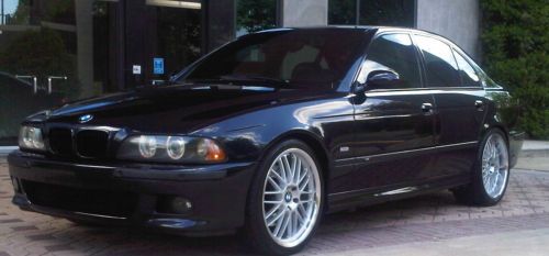 2002 bmw m5 base sedan 4-door 5.0l