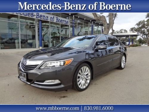 2014 acura p-aws sedan