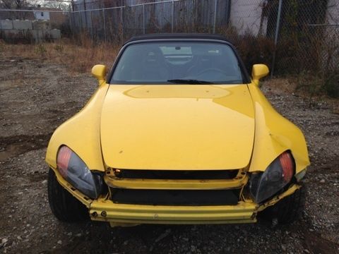 2001 honda s2000 base convertible 2-door 2.0l