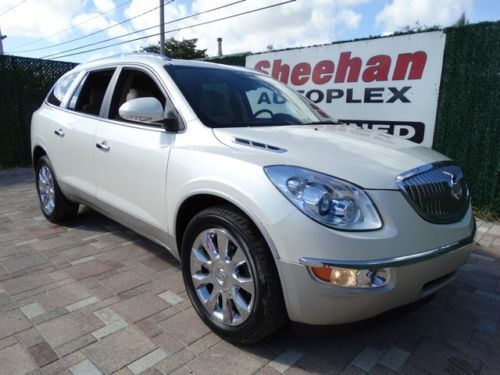 2011 buick enclave 1 owner cxl-2 loaded lthr nav dvd&#039;s more! automatic 4-door su