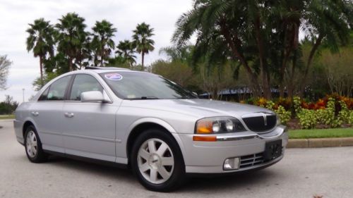 2002 lincoln ls base sedan 4-door 3.9l no reserve