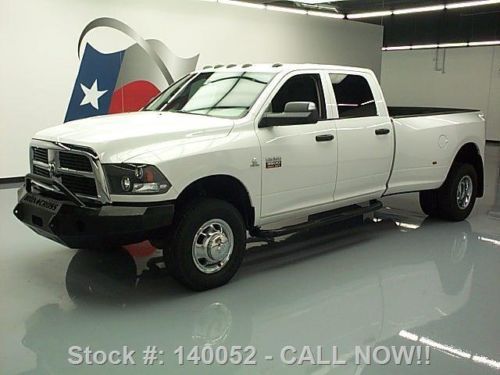 2012 dodge ram 3500 diesel dually 4x4 side steps 31k mi texas direct auto