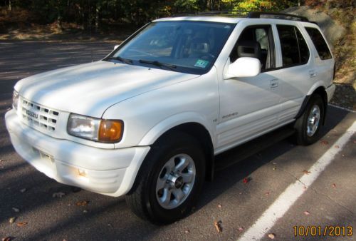 1999 isuzu rodeo lse 4x4 automatic, v6, leather &amp; sunroof in mint condition!