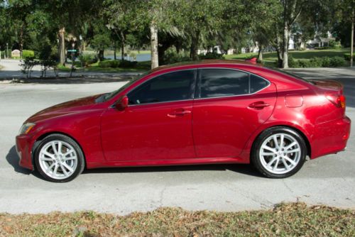 2007 lexus is350 sedan nav, bluetooth, paddles, keyless entry/start
