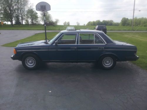 1983 mercedes benz 300 turbo diesel