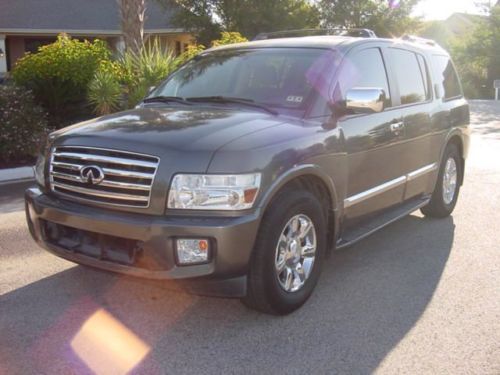 2005 infiniti qx56 base sport utility 4-door 5.6l