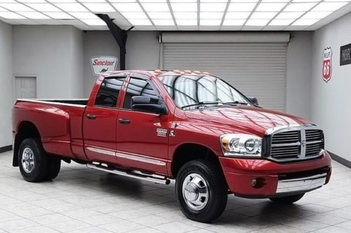 2008 dodge ram 3500 diesel 4x4 dually laramie heated leather infinity quad cab