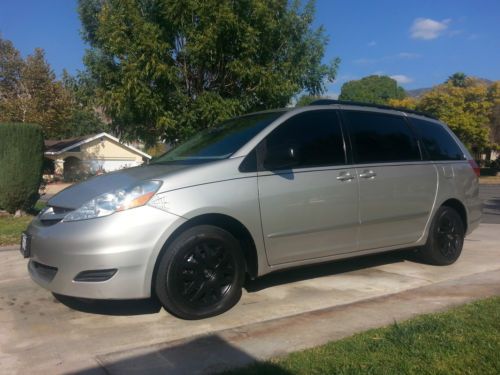 2008 toyota sienna