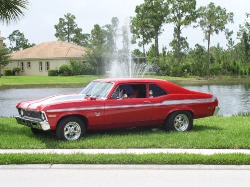 1972 chevrolet nova base coupe 2-door 5.7l