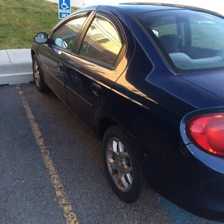 2000 dodge neon high line sedan 4-door 2.0l