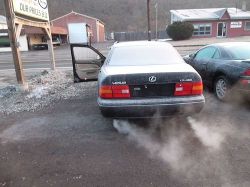 1995 lexus ls 400 86k miles beautiful