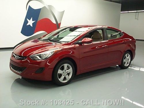 2011 hyundai elantra gls automatic alloy wheels 30k mi texas direct auto