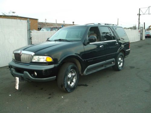 1999 lincoln navigator, no reserve