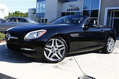 2012 mercedes-benz slk350 hard top convertible - 1 owner - florida vehicle