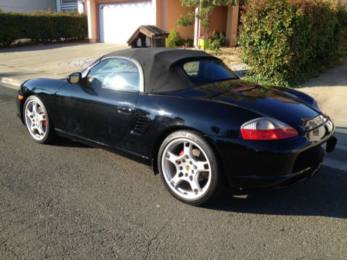 2003 porsche boxster roadster s special edition 3.2l excellent condition