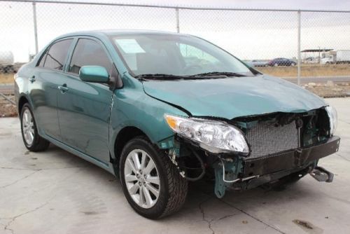 2010 toyota corolla le damaged salvage runs! only 50k miles economical wont last