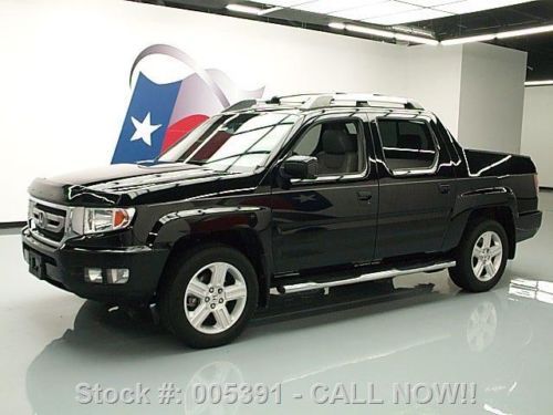 2011 honda ridgeline rtl 4x4 sunroof htd leather 54k mi texas direct auto