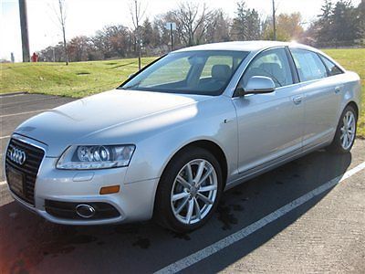 2011 audi a6 3.0 quattro tiptronic. turbocharged. prestige package. nav.