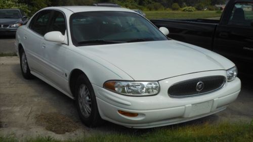 2004 buick lesabre custom sedan 4-door 3.8l